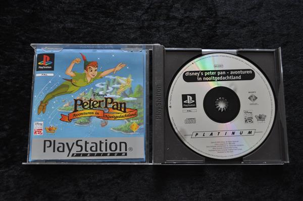 Grote foto disney peter pan avonturen in nooitgedachtland ps1 playstation 1 platinum spelcomputers games overige playstation games