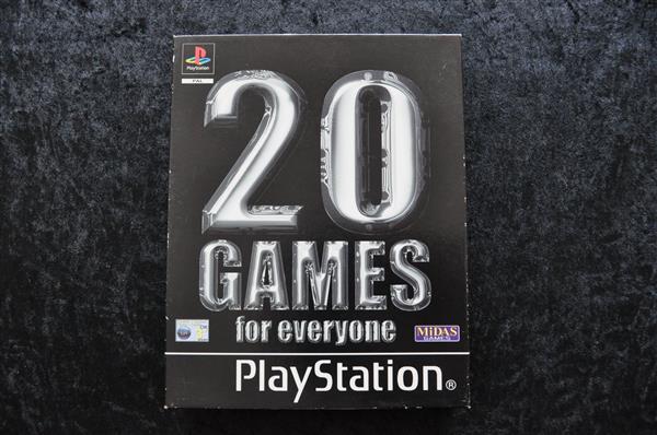 Grote foto family games compendium 20 games playstation 1 boxed spelcomputers games overige playstation games