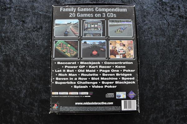 Grote foto family games compendium 20 games playstation 1 boxed spelcomputers games overige playstation games