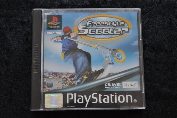 Grote foto freestyle scooter playstation 1 ps1 spelcomputers games overige playstation games