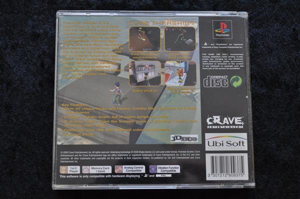 Grote foto freestyle scooter playstation 1 ps1 spelcomputers games overige playstation games