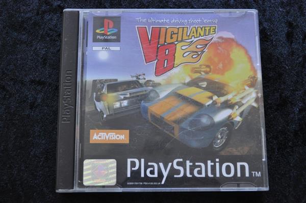 Grote foto vigilante 8 playstation 1 ps1 spelcomputers games overige playstation games