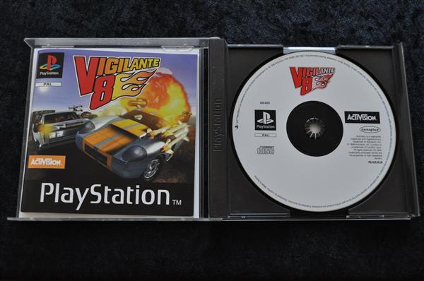 Grote foto vigilante 8 playstation 1 ps1 spelcomputers games overige playstation games