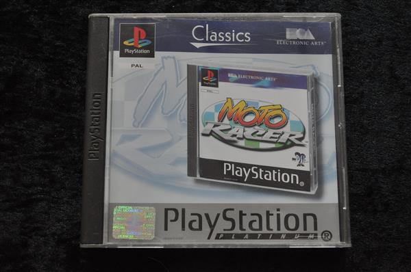 Grote foto moto racer playstation 1 ps1 platinum classics spelcomputers games overige playstation games