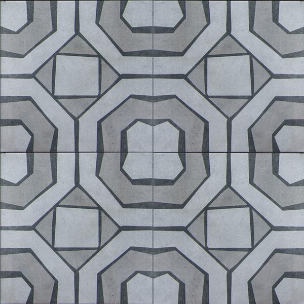 Grote foto keramische portugese vintage vloertegels 20 5x20 5 type 7 59m doe het zelf en verbouw tegels