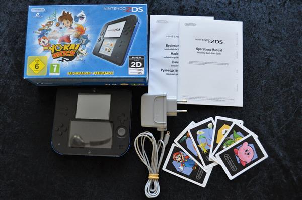 Grote foto yo kai watch nintendo 2ds console boxed spelcomputers games overige merken