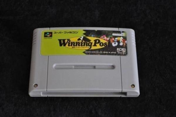 Grote foto nintendo snes winning post boxed spelcomputers games overige games