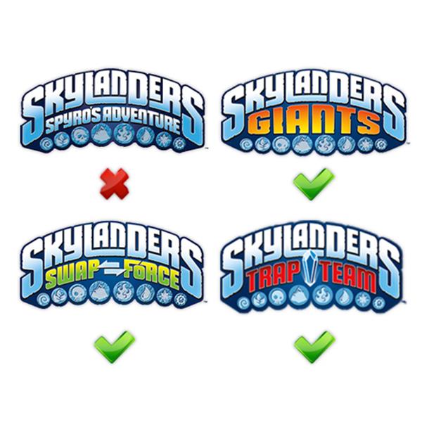 Grote foto skylanders giants chill spelcomputers games overige games