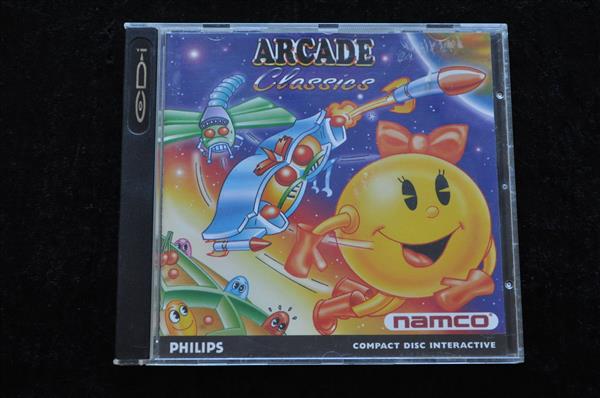 Grote foto arcade classics philips cd i spelcomputers games overige games