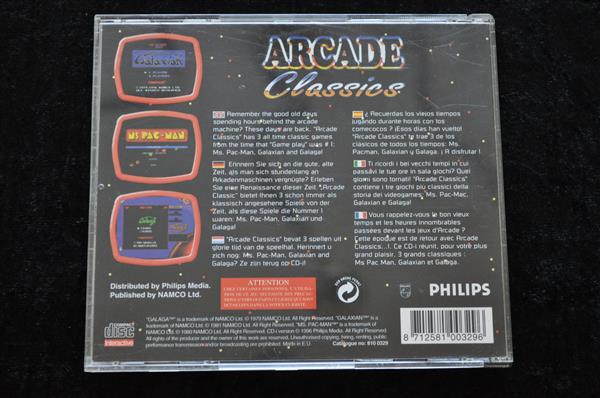 Grote foto arcade classics philips cd i spelcomputers games overige games
