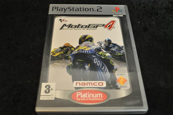 Grote foto moto gp 4 playstation 2 platinum spelcomputers games playstation 2