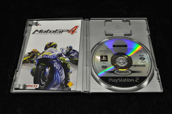 Grote foto moto gp 4 playstation 2 platinum spelcomputers games playstation 2