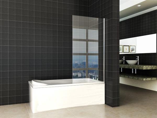 Grote foto vaste badwand 800 800 815 x 1500 mm 6mm nano doe het zelf en verbouw sanitair