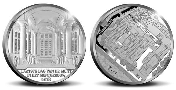 Grote foto nederland bu 2018 dag van de munt set verzamelen munten overige