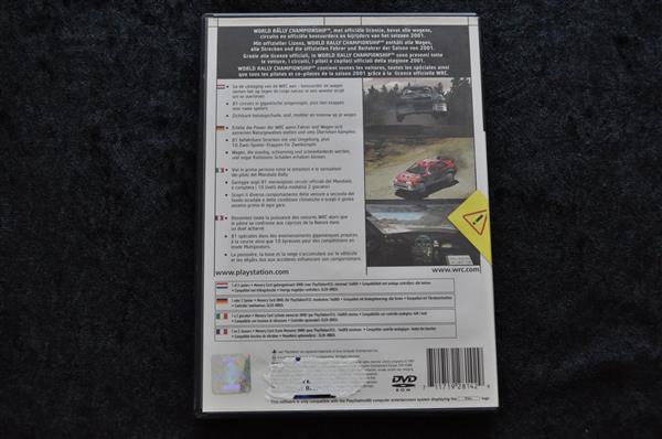 Grote foto world rally championship playstation 2 ps2 spelcomputers games playstation 2