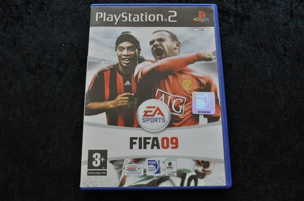 Grote foto fifa 09 playstation 2 ps2 spelcomputers games playstation 2