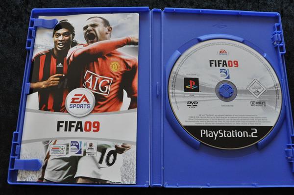 Grote foto fifa 09 playstation 2 ps2 spelcomputers games playstation 2
