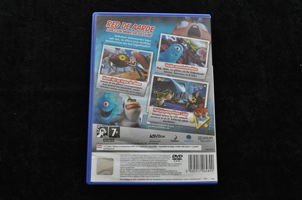 Grote foto monsters vs aliens playstation 2 ps2 spelcomputers games playstation 2