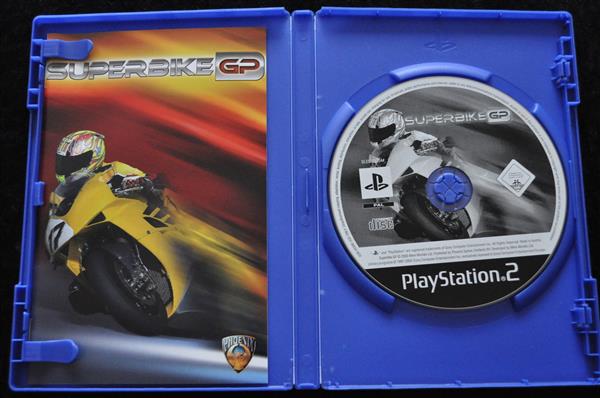 Grote foto superbike gp playstation 2 ps2 spelcomputers games playstation 2