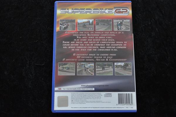Grote foto superbike gp playstation 2 ps2 spelcomputers games playstation 2