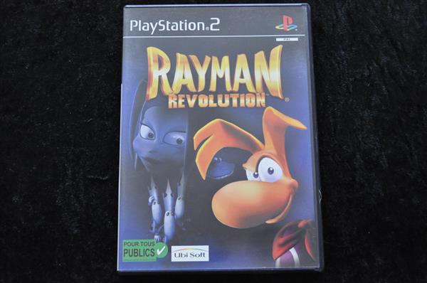 Grote foto rayman revolution playstation 2 ps2 spelcomputers games playstation 2