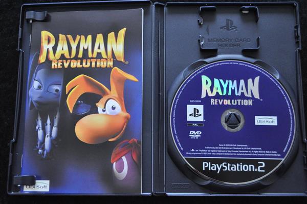 Grote foto rayman revolution playstation 2 ps2 spelcomputers games playstation 2
