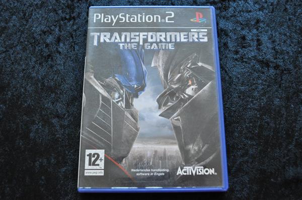 Grote foto transformers the game playstation 2 ps2 spelcomputers games playstation 2