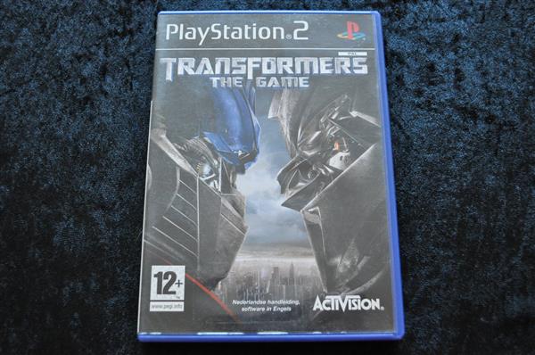 Grote foto transformers the game playstation 2 ps2 spelcomputers games playstation 2