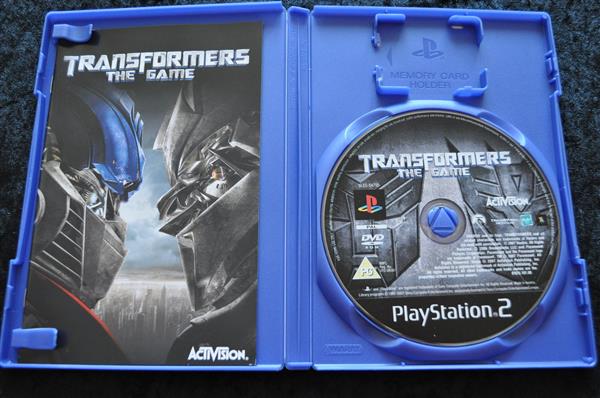 Grote foto transformers the game playstation 2 ps2 spelcomputers games playstation 2