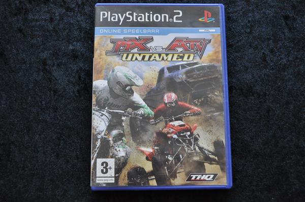 Grote foto mx vs.atv untamed playstation 2 ps2 spelcomputers games playstation 2