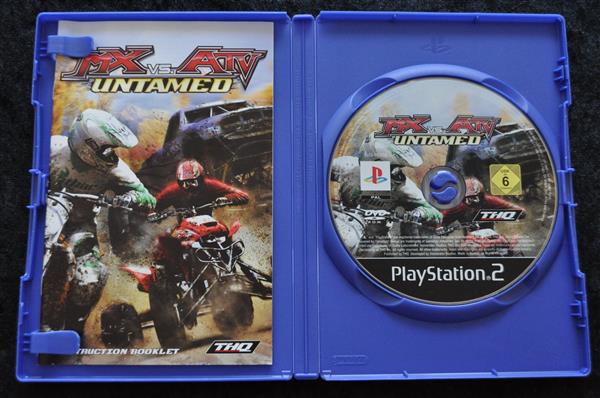 Grote foto mx vs.atv untamed playstation 2 ps2 spelcomputers games playstation 2