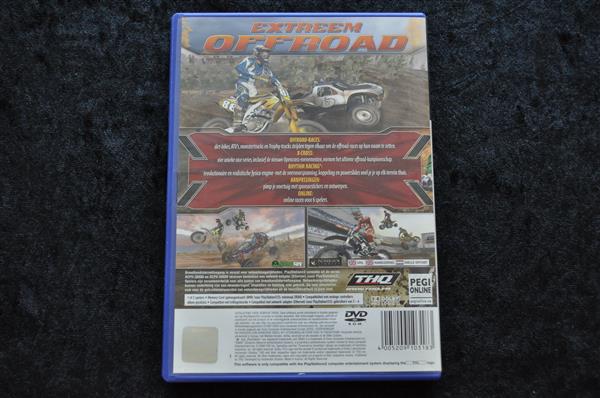 Grote foto mx vs.atv untamed playstation 2 ps2 spelcomputers games playstation 2