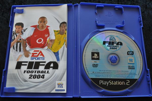 Grote foto fifa football 2004 playstation 2 ps2 spelcomputers games playstation 2