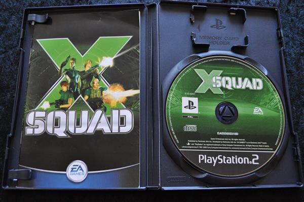 Grote foto x squad playstation 2 spelcomputers games playstation 2