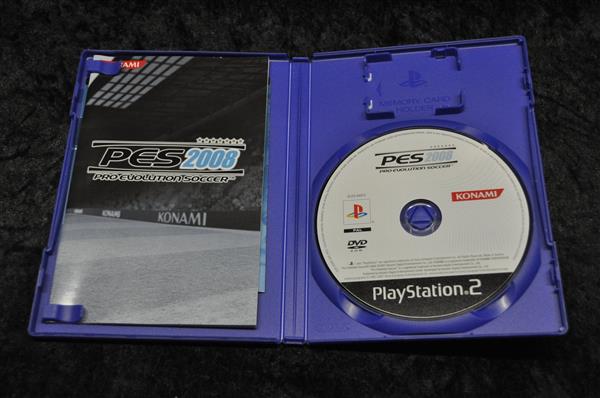 Grote foto pes pro evolution soccer 2008 playstation 2 ps2 spelcomputers games playstation 2
