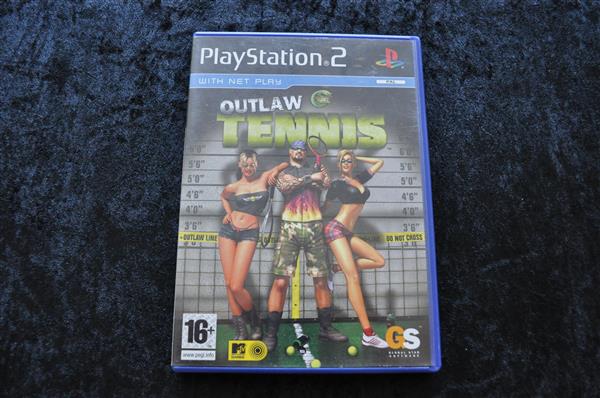 Grote foto outlaw tennis playstation 2 ps2 spelcomputers games playstation 2