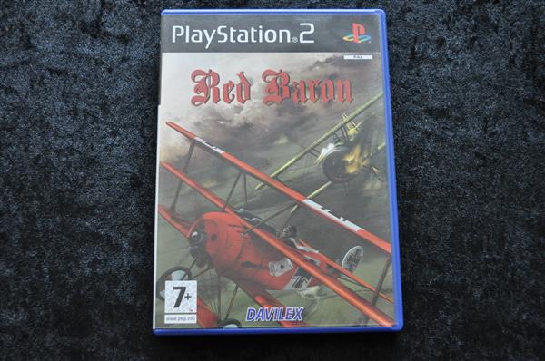 Grote foto red baron playstation 2 spelcomputers games playstation 2