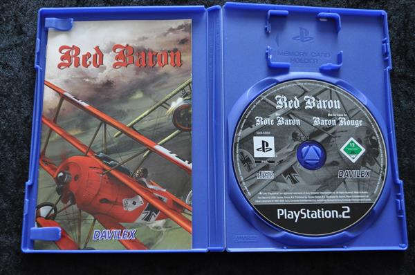 Grote foto red baron playstation 2 spelcomputers games playstation 2