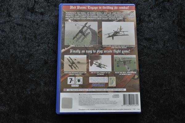 Grote foto red baron playstation 2 spelcomputers games playstation 2