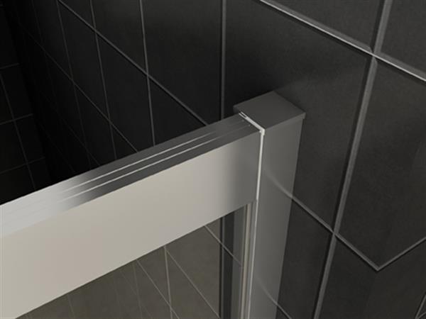 Grote foto saniflex softclose 2.0 douchedeur 900x2000 8mm nano doe het zelf en verbouw sanitair