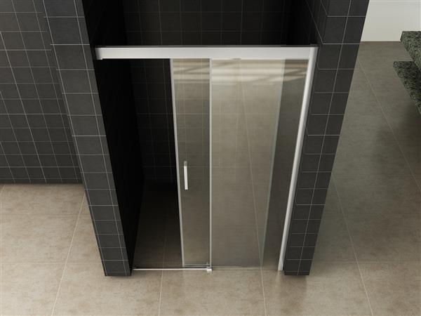 Grote foto saniflex softclose 2.0 douchedeur 1000x2000 8mm nano doe het zelf en verbouw sanitair