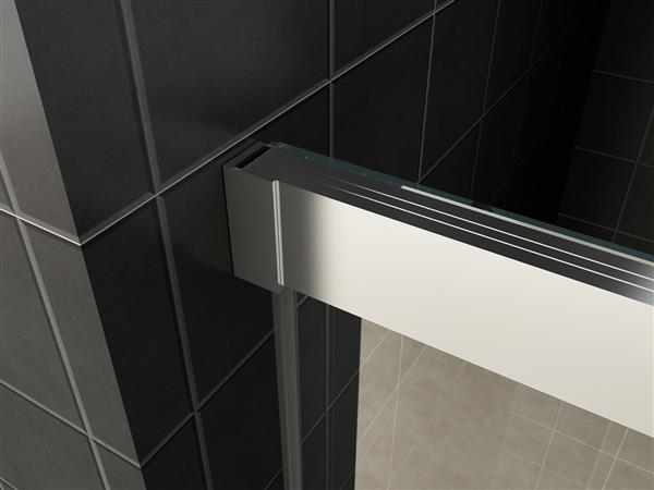 Grote foto saniflex softclose 2.0 douchedeur 1000x2000 8mm nano doe het zelf en verbouw sanitair