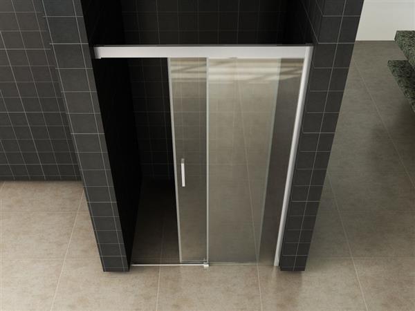 Grote foto saniflex softclose 2.0 douchedeur 1100x2000 8mm nano doe het zelf en verbouw sanitair