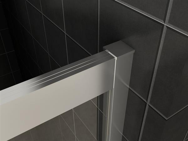 Grote foto saniflex softclose 2.0 douchedeur 1100x2000 8mm nano doe het zelf en verbouw sanitair