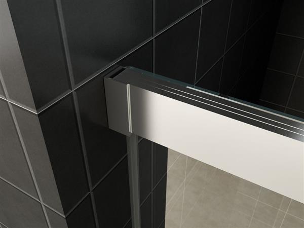 Grote foto saniflex softclose 2.0 douchedeur 1100x2000 8mm nano doe het zelf en verbouw sanitair