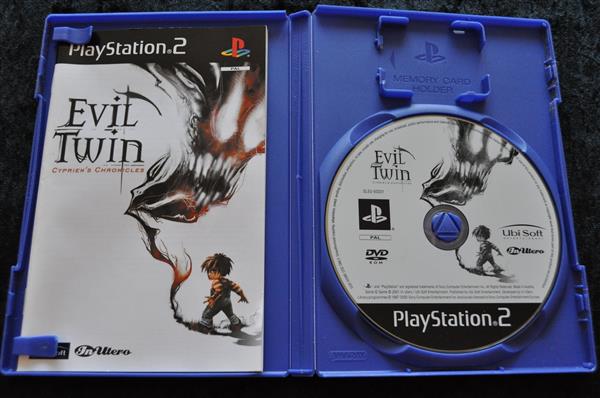 Grote foto evil twin cyprien chronicles playstation 2 spelcomputers games playstation 2