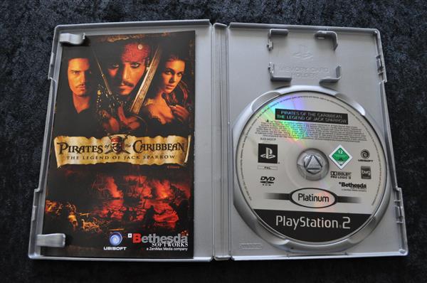 Grote foto pirates of the caribbean the legend of jack sparrow playstation 2 ps2 platinum spelcomputers games playstation 2