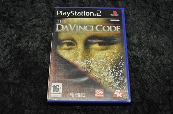 Grote foto the da vinci code playstation 2 ps2 spelcomputers games playstation 2