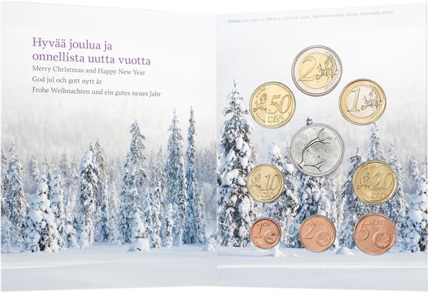 Grote foto finland bu 2018 kerstset verzamelen munten overige