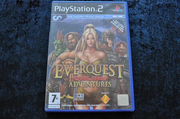 Grote foto everquest online adventures playstation 2 spelcomputers games playstation 2